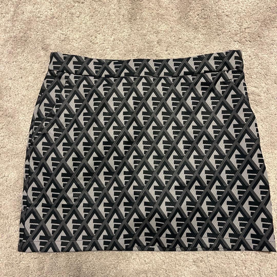 アディダスゴルフ⛳️セットアップレディーススカートLサイズ裏起毛トップス