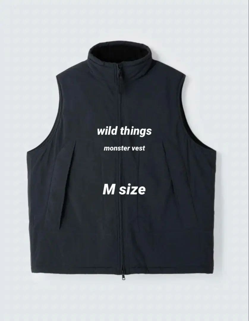 WILD THINGS MONSTER VES ワイルドシングスモンスターベスト