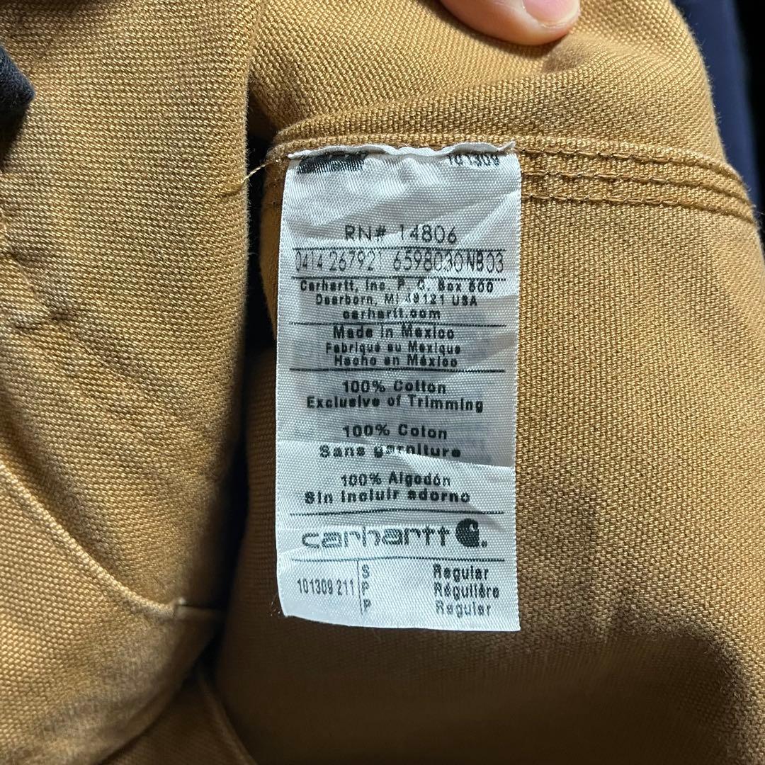 Carhartt メキシコ製　ミシガンコート　チョアコート