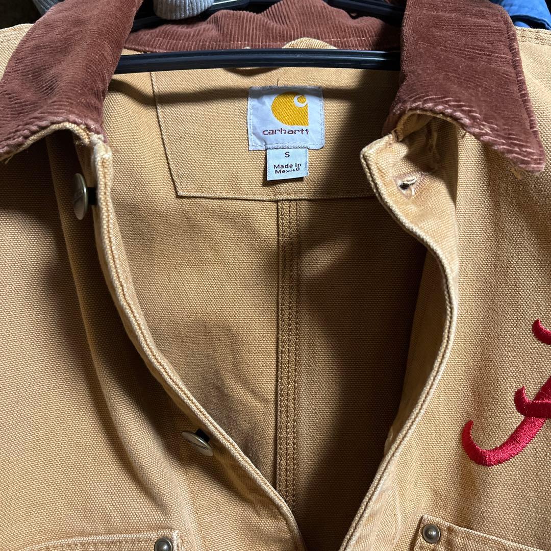 Carhartt メキシコ製　ミシガンコート　チョアコート