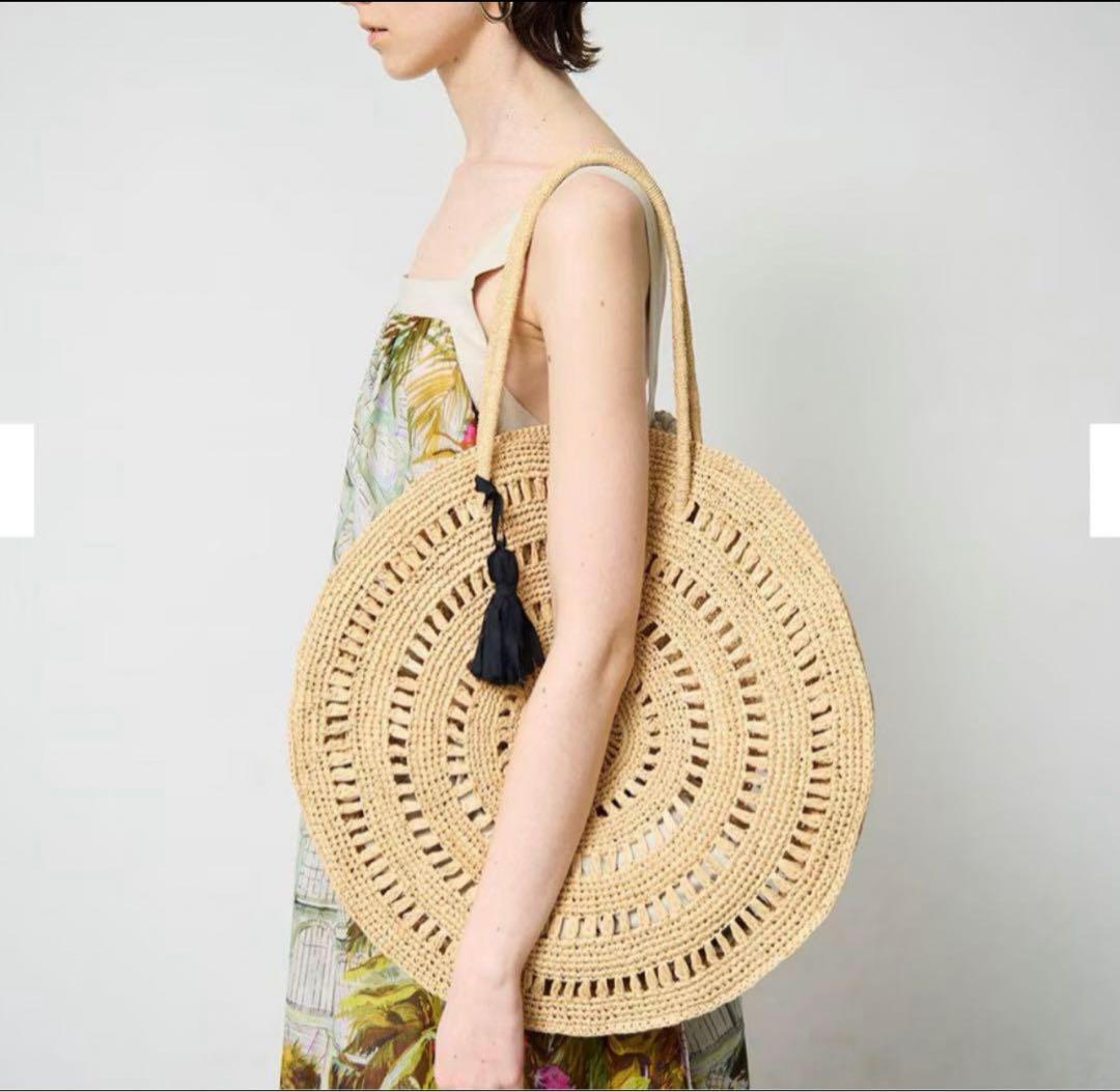 YO⭐️　美品MAISON N.H PARIS CIRCLE BAG GM