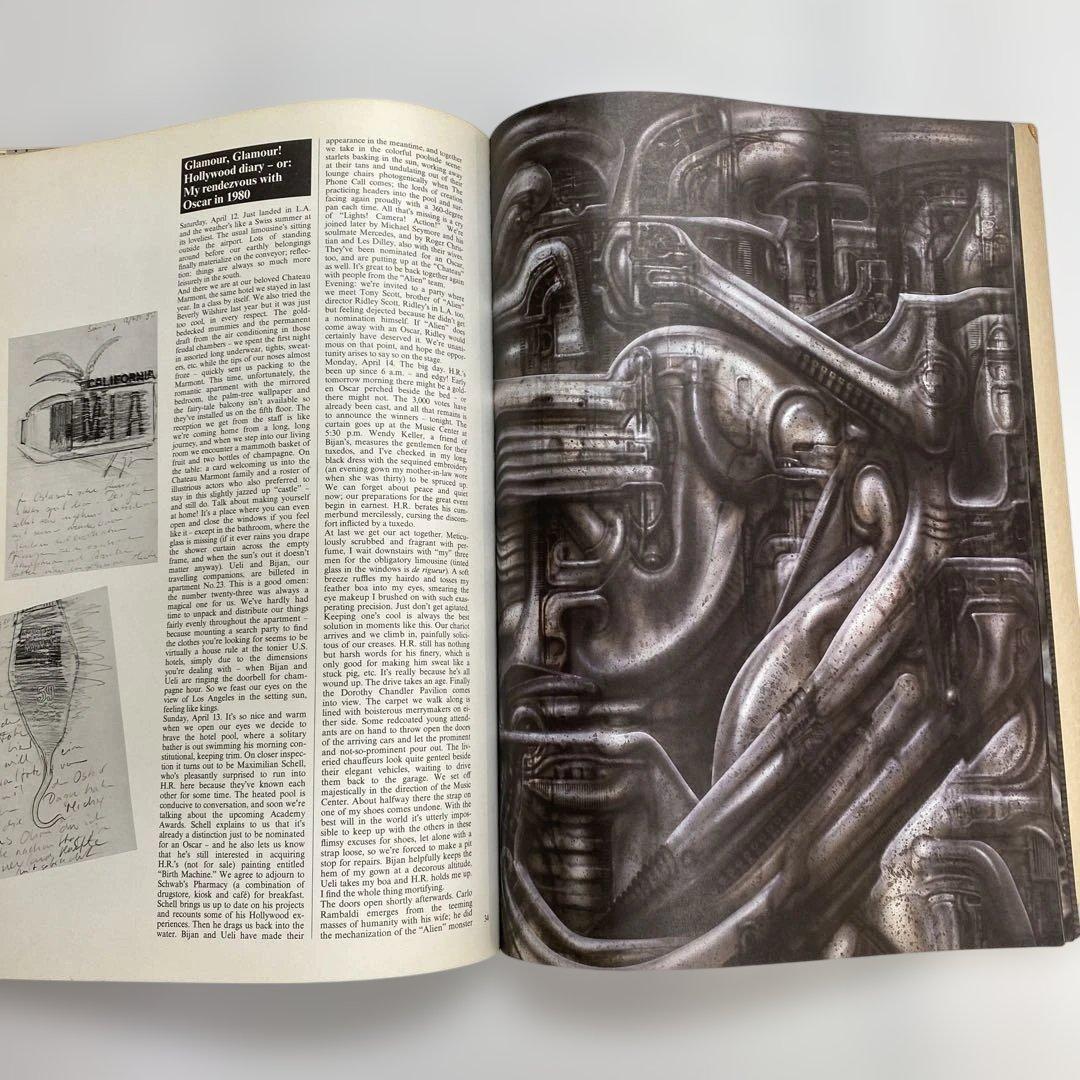 アート・デザイン・音楽 H.R.GIGER N.Y.CITY