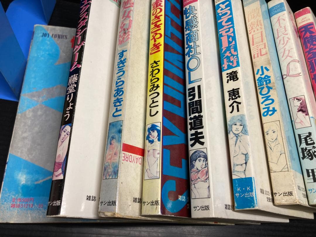 【絶版】サン出版 JOYコミックス 10冊セット