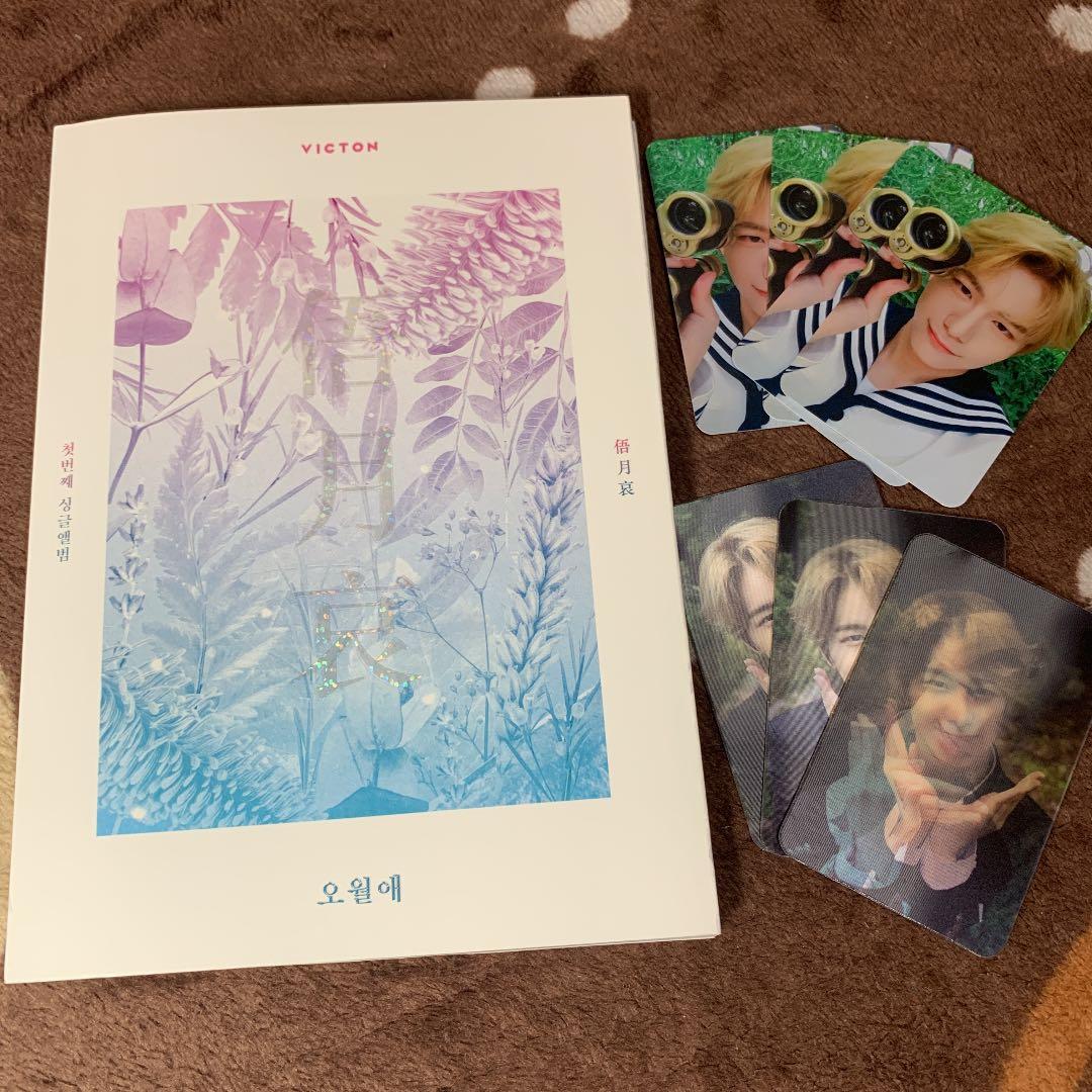 victon スンシク　トレカ、レンチキュラートレカ  CD