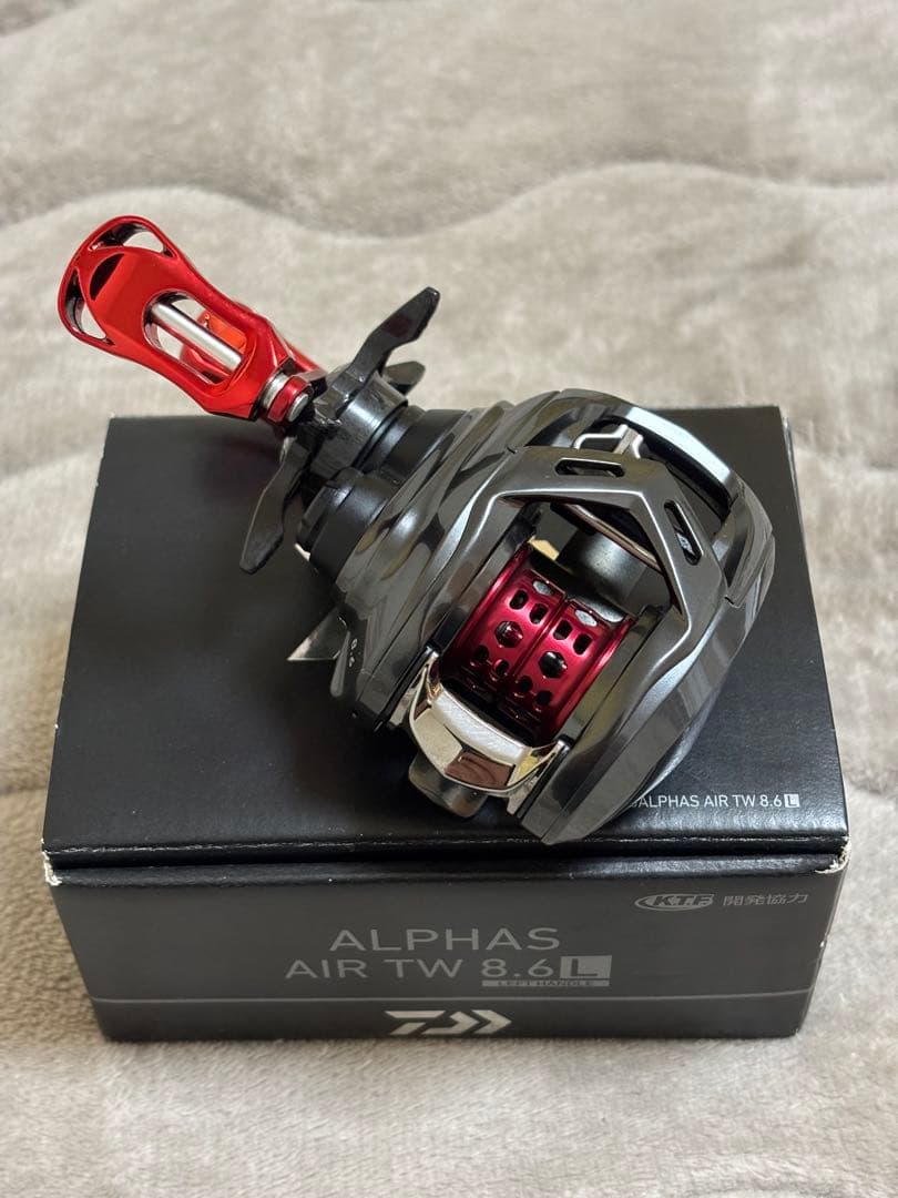 マサマサ　ダイワ　アルファス AIR TW 8.6L