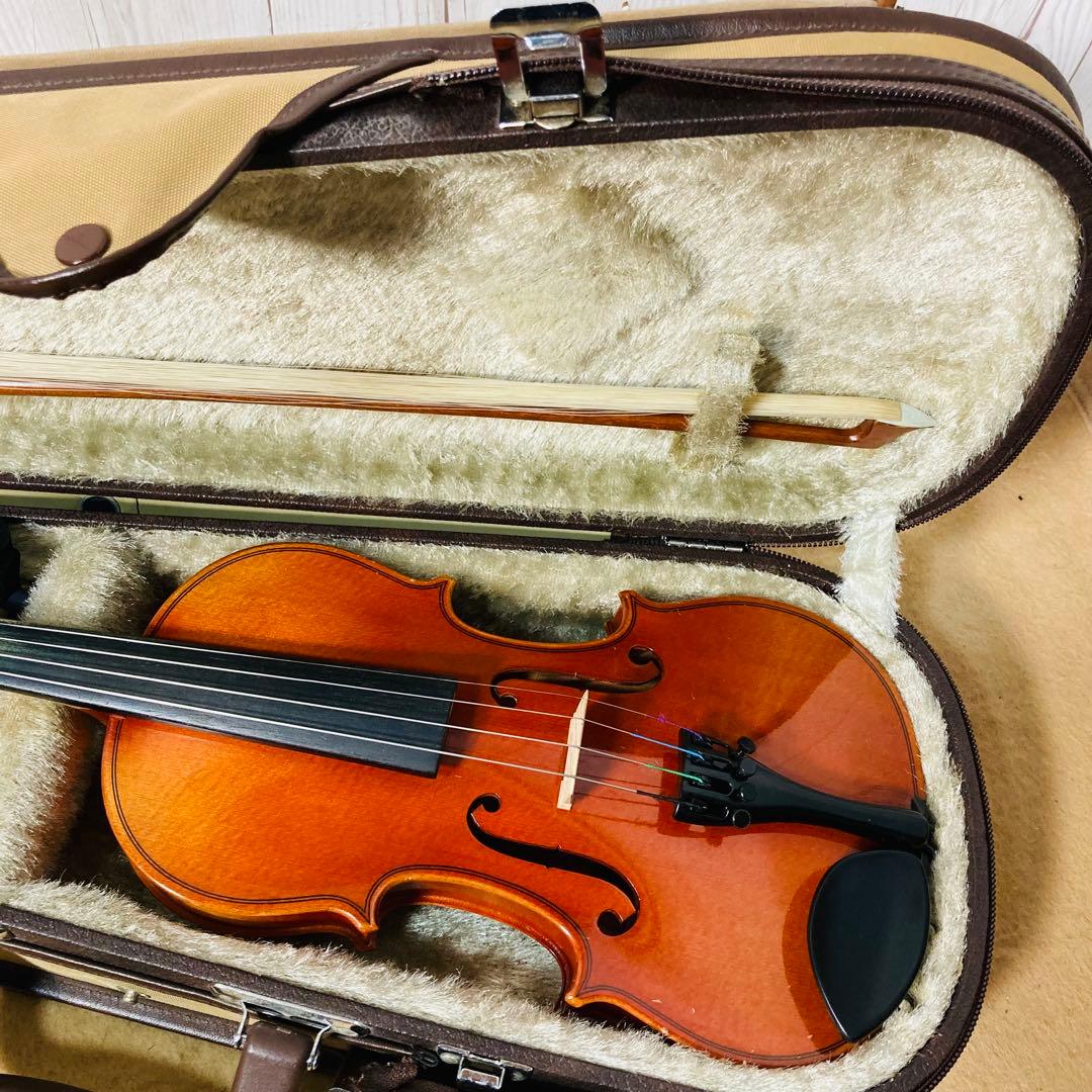 美品 SUZUKI バイオリン No.200 1/8 1995年 ケース 弓付き
