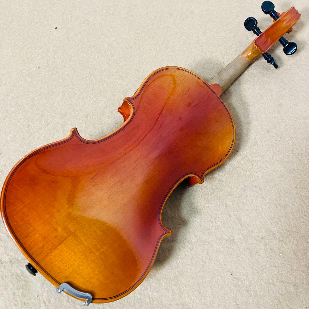 美品 SUZUKI バイオリン No.200 1/8 1995年 ケース 弓付き