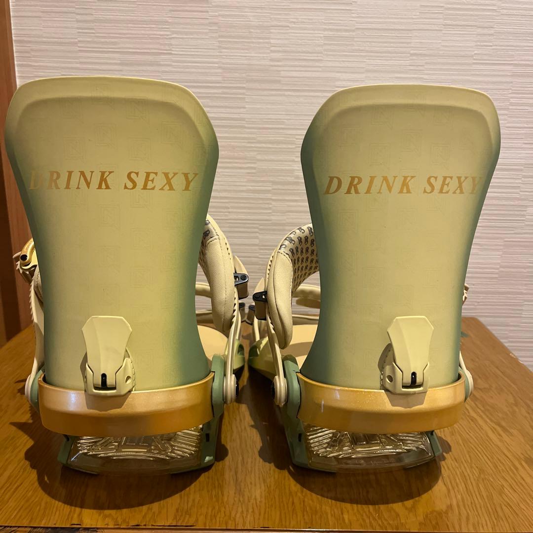 ナイトロ　ONE DRINK SEXY ビンディング Mサイズ