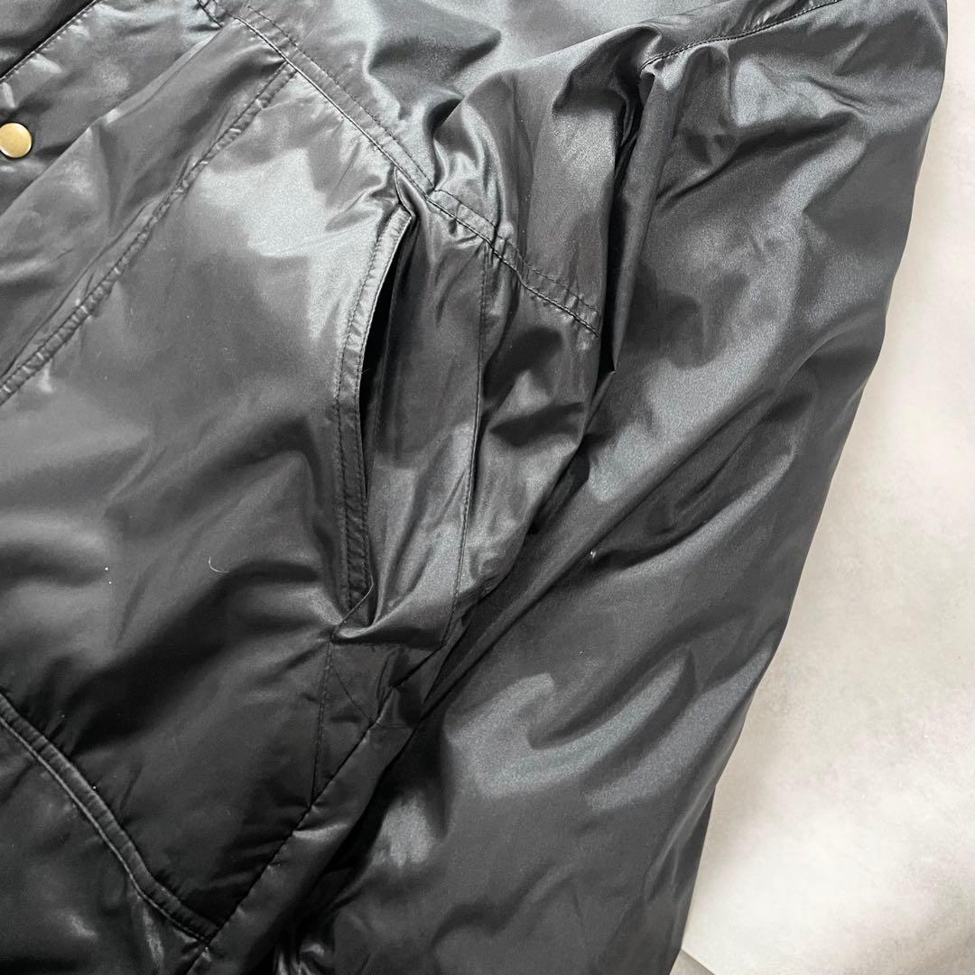 美品✨暖かい✨タイトリスト×FJ ベンチコート 内ボア 黒白 Wネーム XL相当