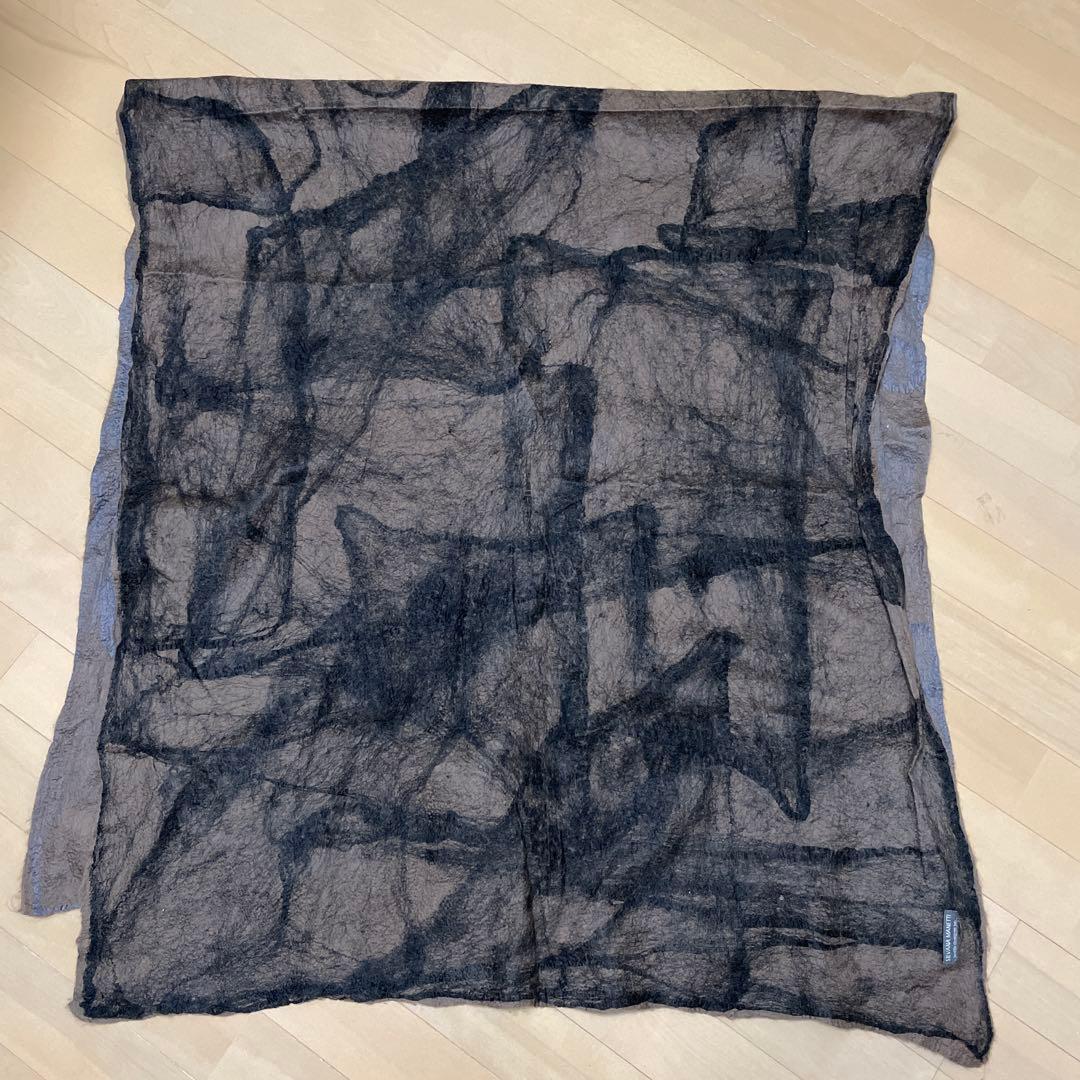 silvana manetti ストール　マフラー