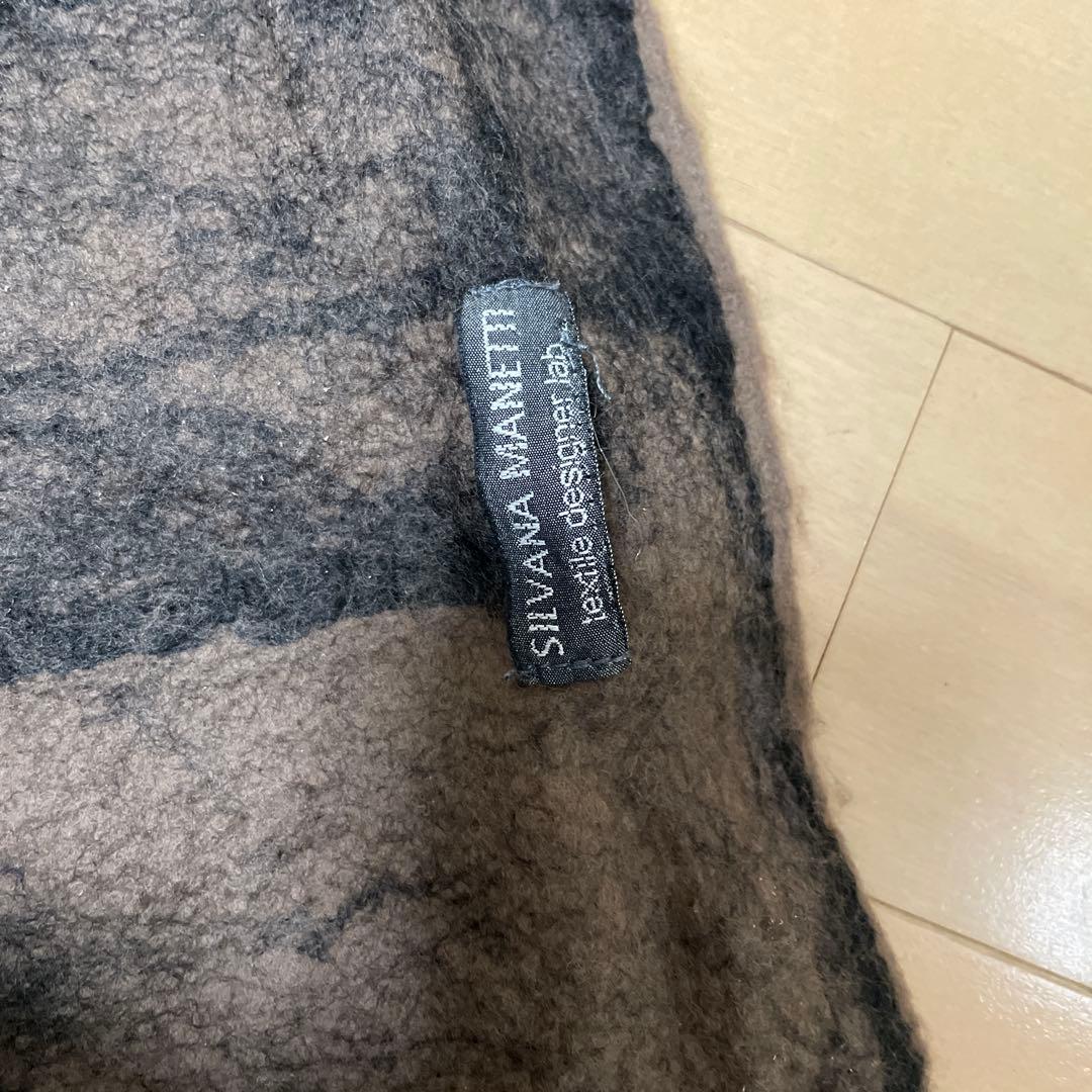 silvana manetti ストール　マフラー