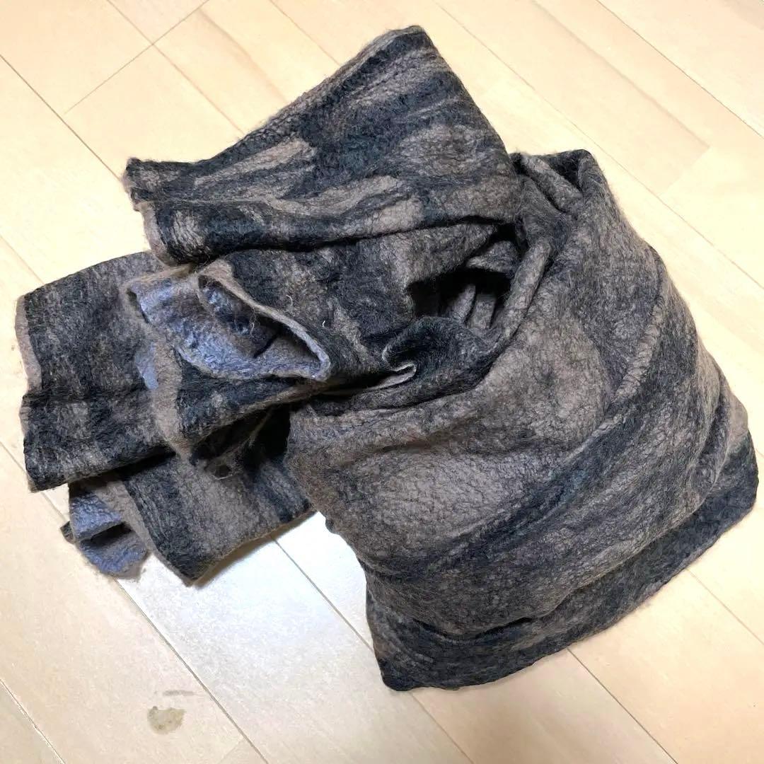 silvana manetti ストール　マフラー