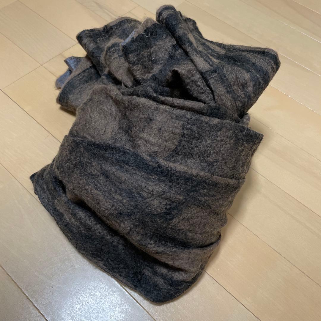 silvana manetti ストール　マフラー