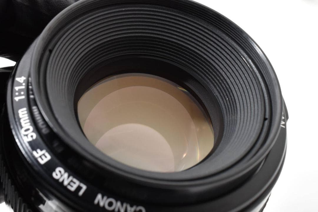 ★実用品★Canon EF 50mm F1.4 USM 現状品 #738T