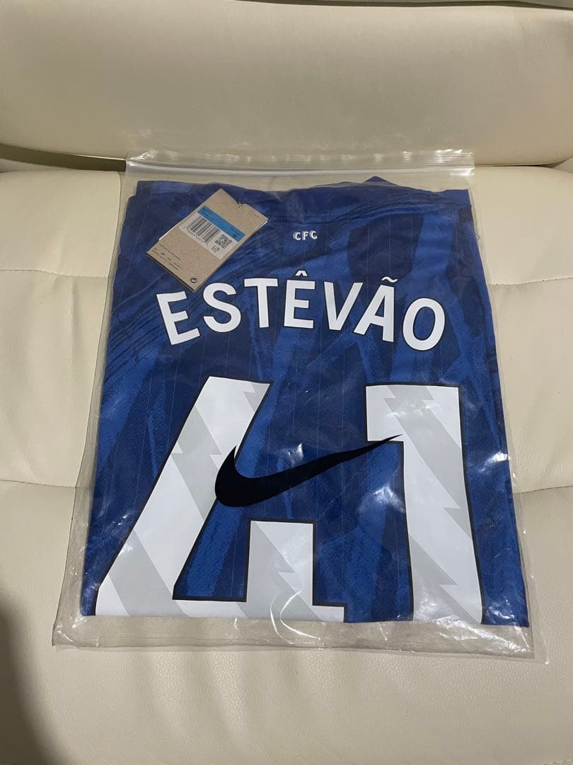 新品 チェルシー エステヴァン 41番 シャツ
