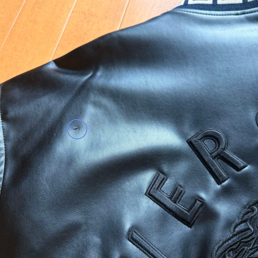 ヴェルサーチェ メデューサ レザースタジャン ジャケット