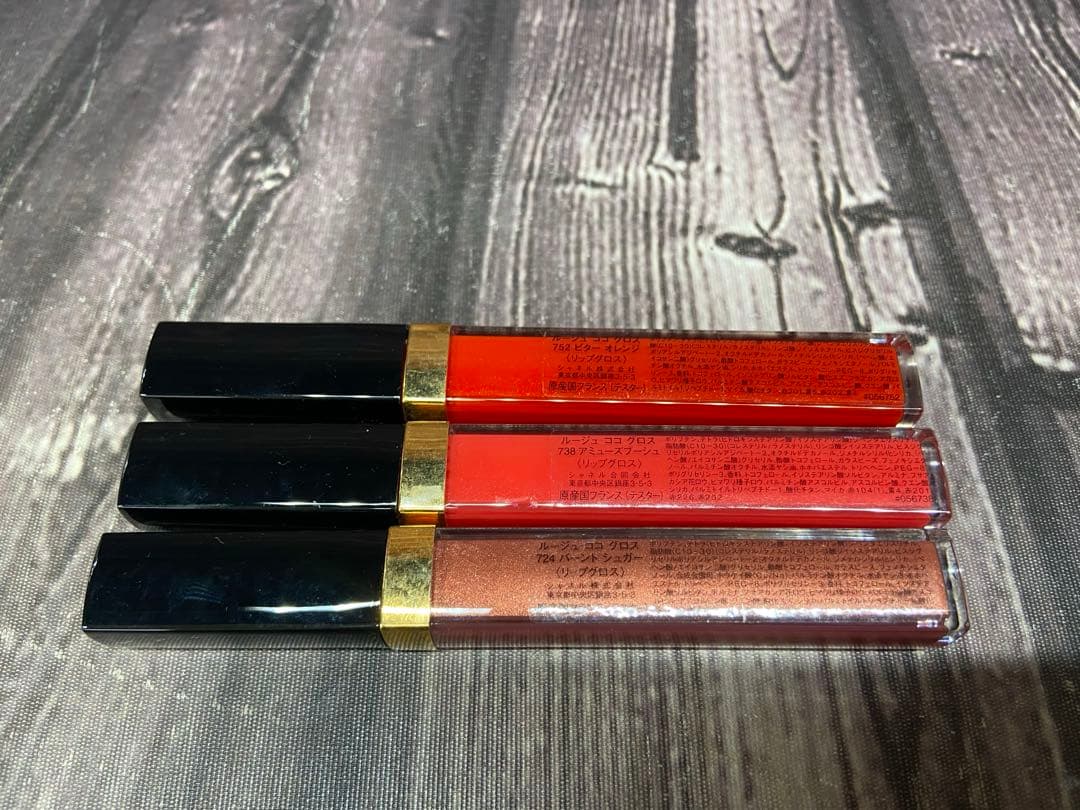 CHANEL ルージュ ココ　グロス　まとめ売り　15本　リップ