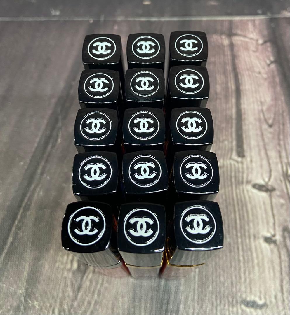 CHANEL ルージュ ココ　グロス　まとめ売り　15本　リップ