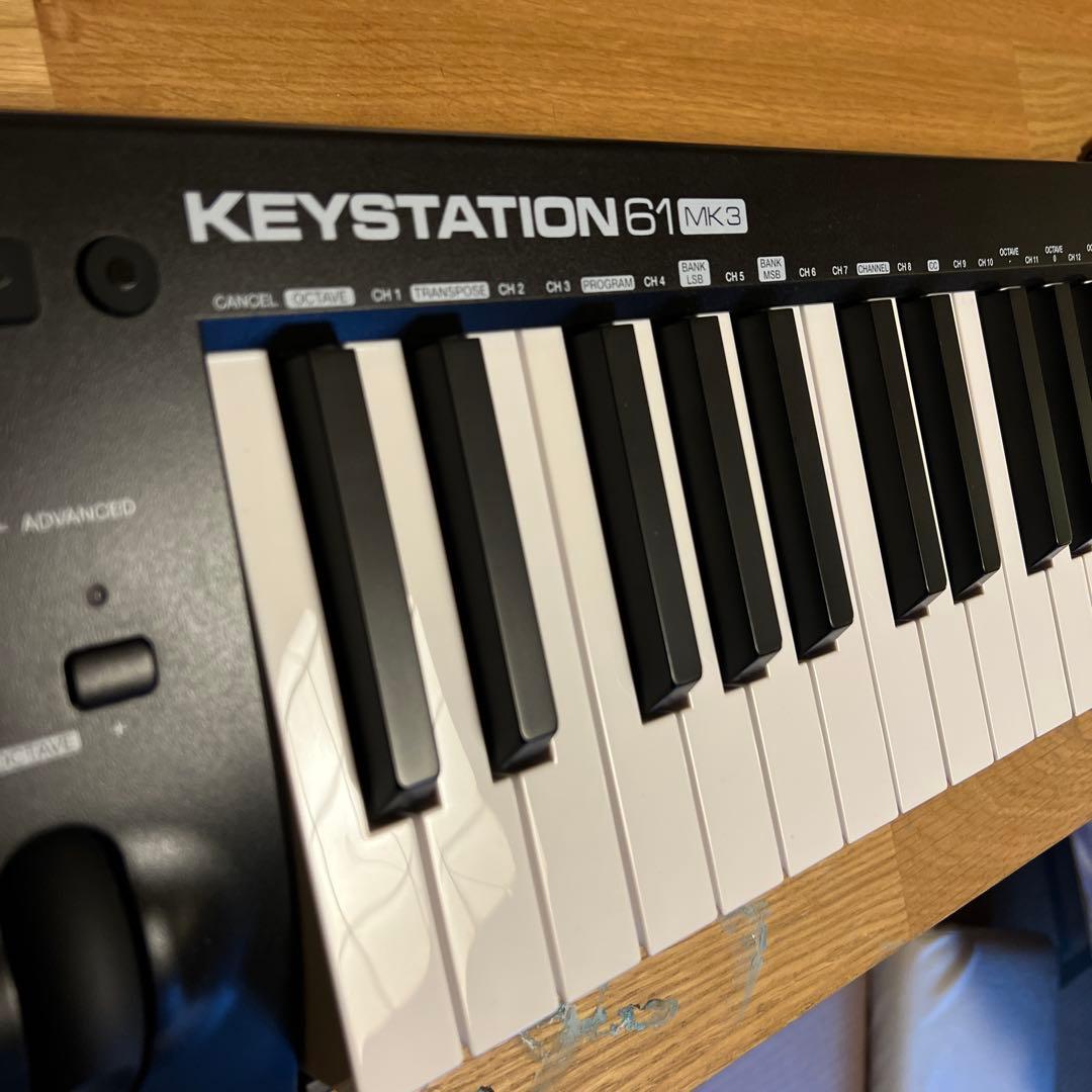 DTM・DAW M-AUDIO Keystation 61 MK3