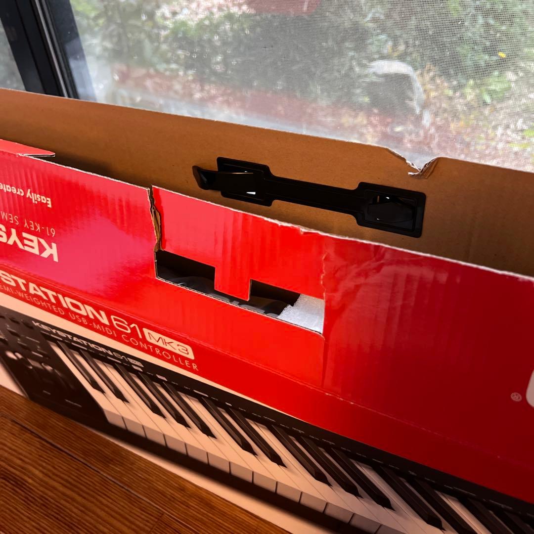 DTM・DAW M-AUDIO Keystation 61 MK3