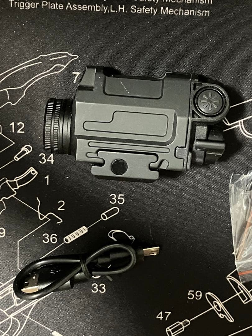 NEXTORCH WL21 IR IRライト　ウェポンライト