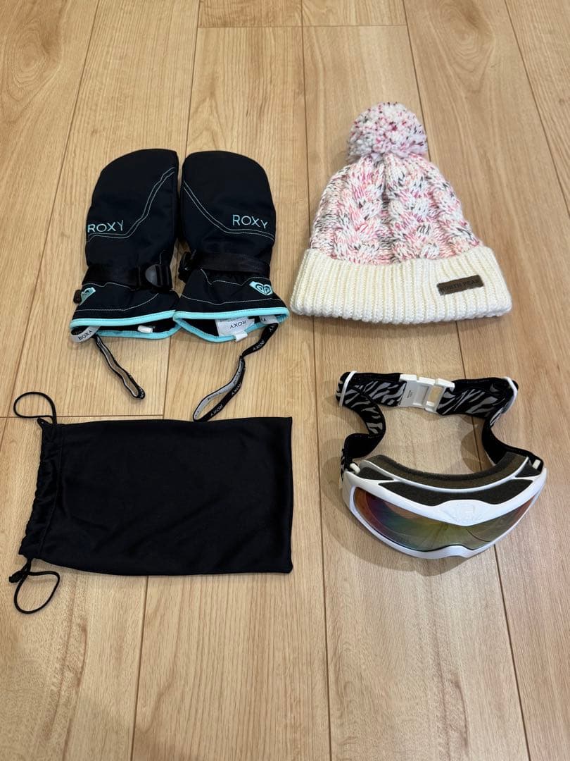 ROXY スノボウェア　セット　レディース