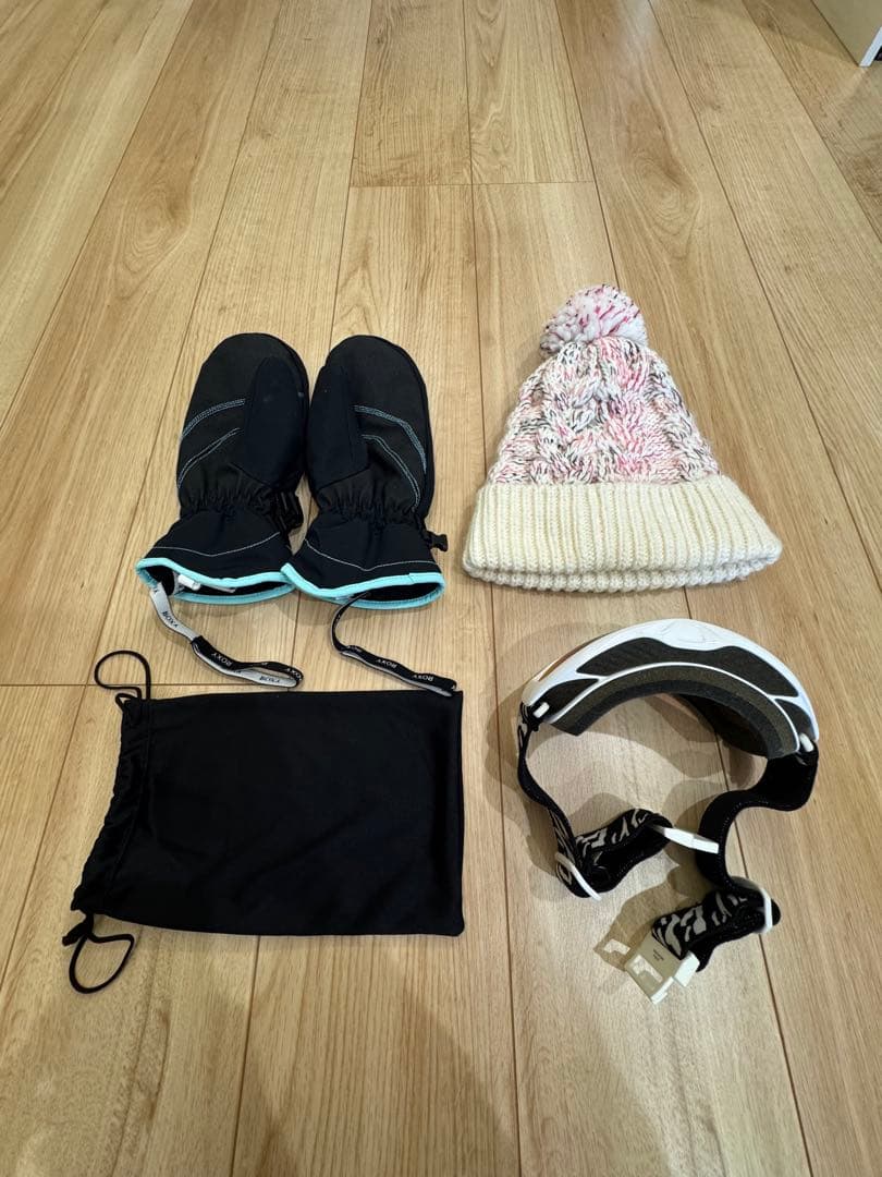 ROXY スノボウェア　セット　レディース