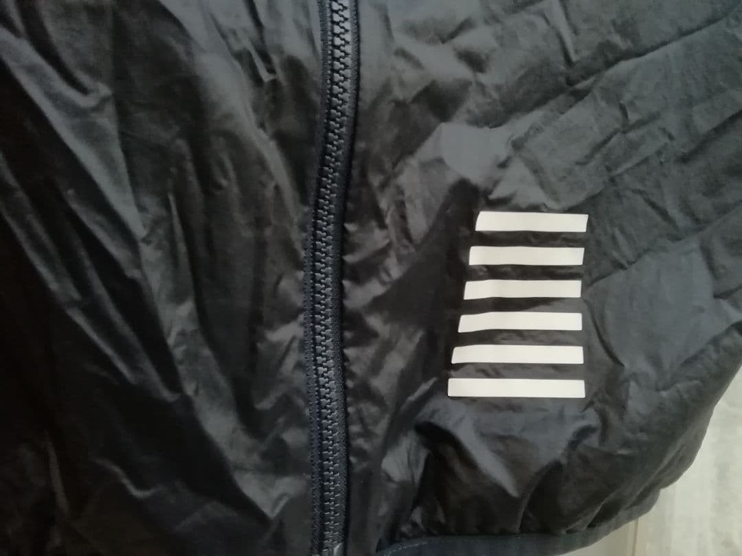 ウェア pro team insulated gilet L navy\white