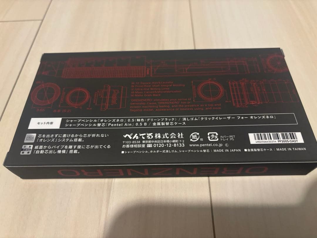 ORENZ NERO 0.5 リミテッドセット　オレンズネロ　グリーンブラック