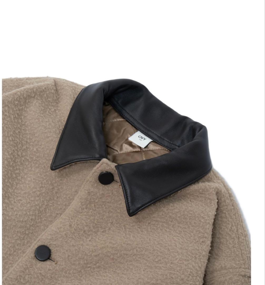 ジャケット・アウター OVY Casentino Over Half Coat (beige)