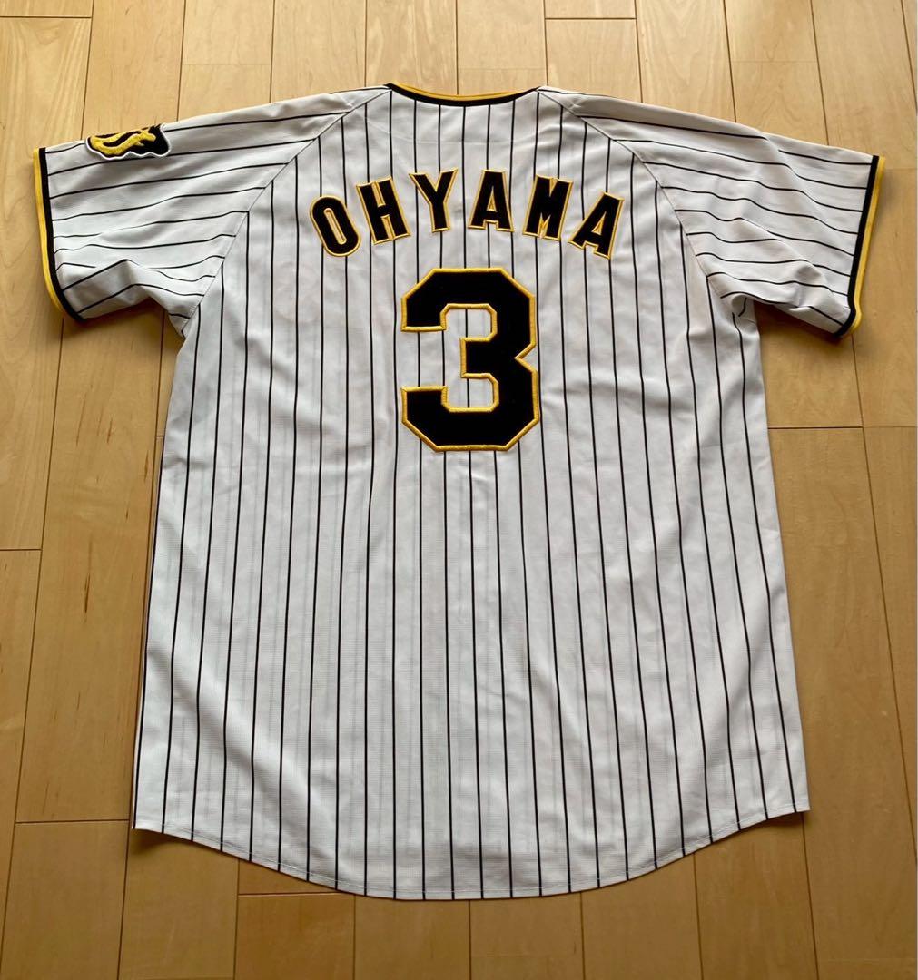 ②阪神タイガース　大山悠輔選手　前ホーム　ユニフォーム　Oサイズ　#３