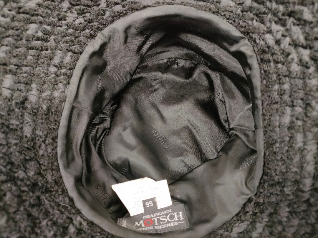 HERMES エルメス バケットハット 帽子 MOTSCH モッチハット