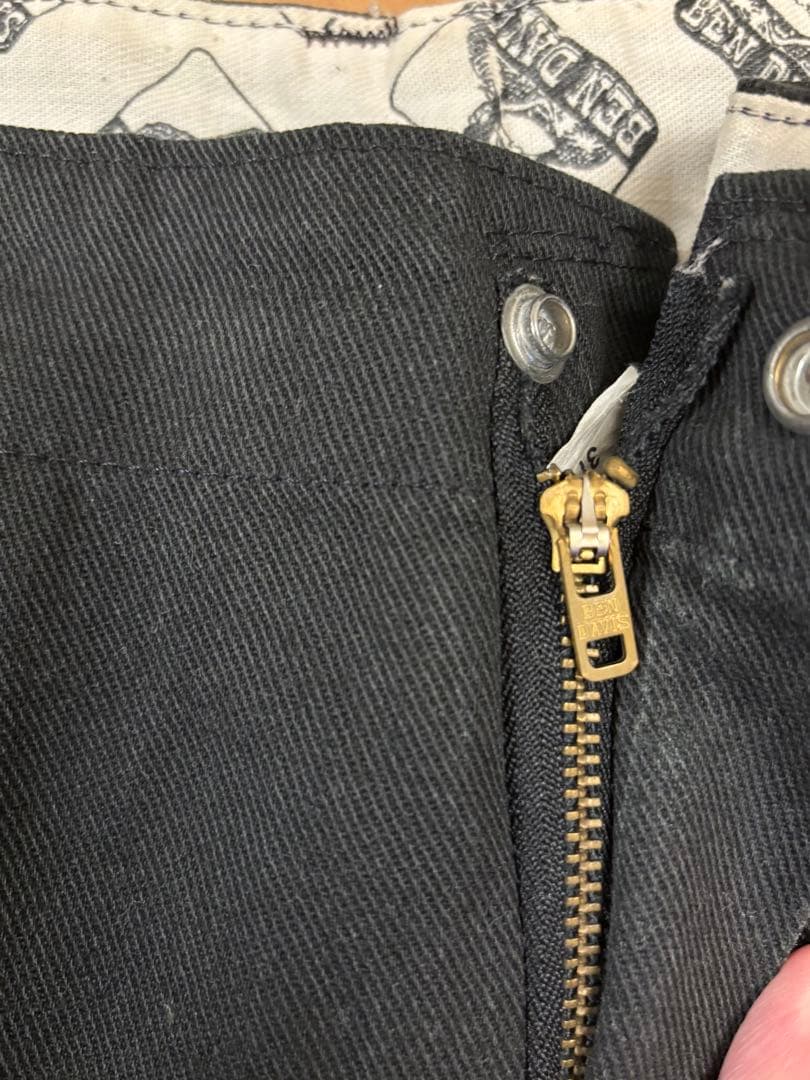 ビーたかベンデイビス ブラック フリスコW31 USA製