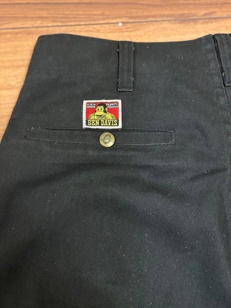 ビーたかベンデイビス ブラック フリスコW31 USA製