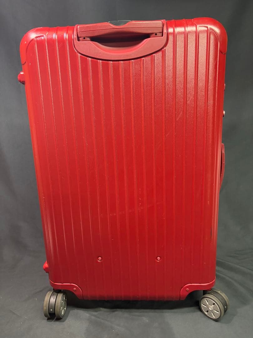RIMOWA SALSA 82Lスーツケース リモワ レッド 4輪 廃盤 キャリ