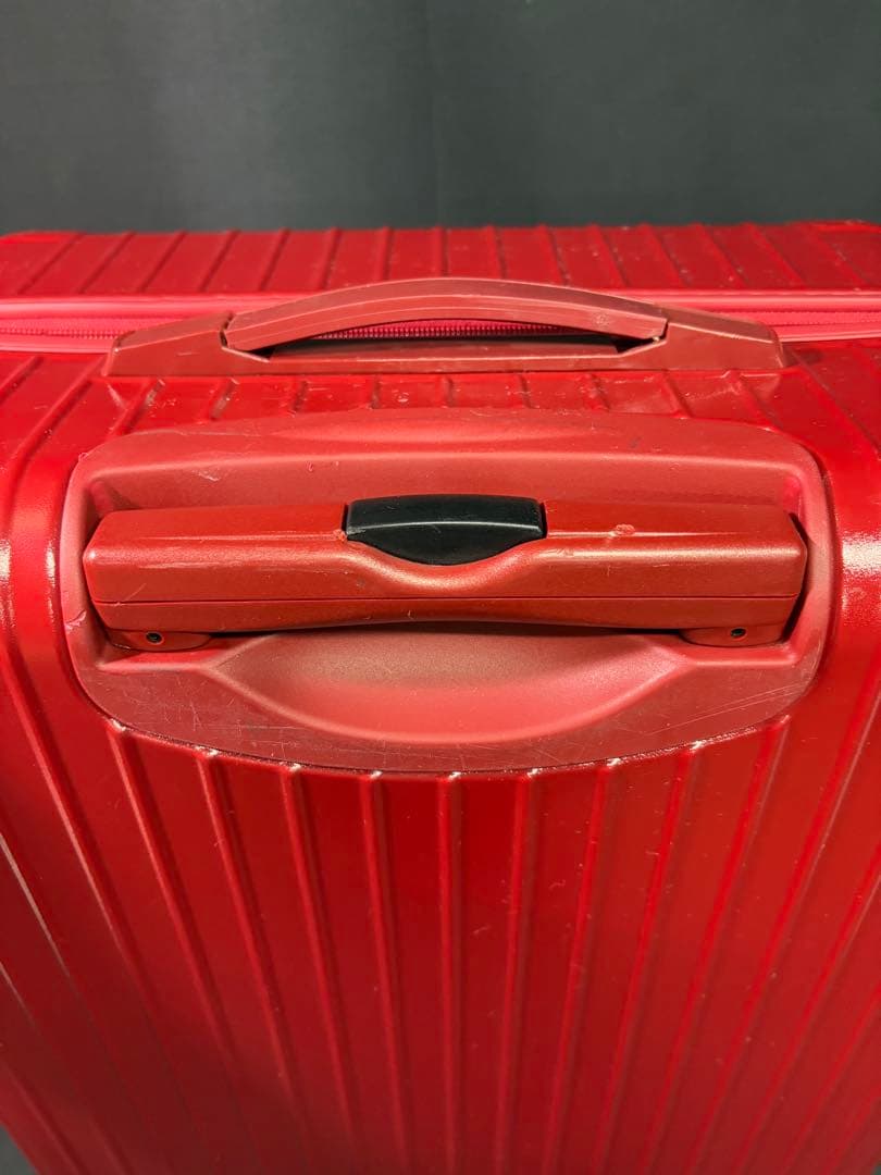 RIMOWA SALSA 82Lスーツケース リモワ レッド 4輪 廃盤 キャリ