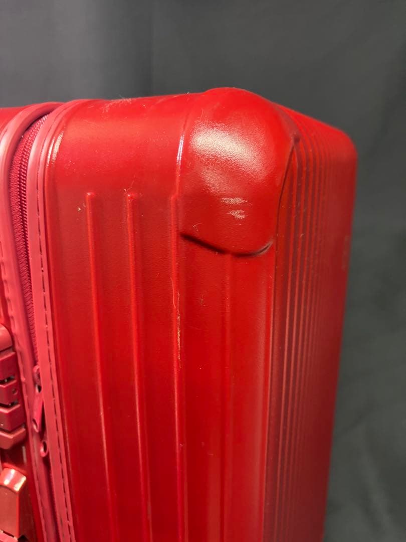 RIMOWA SALSA 82Lスーツケース リモワ レッド 4輪 廃盤 キャリ