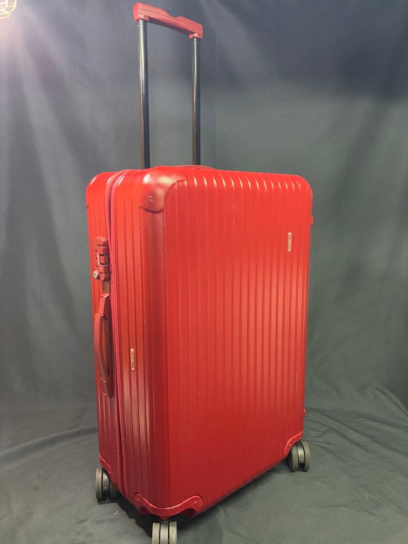 RIMOWA SALSA 82Lスーツケース リモワ レッド 4輪 廃盤 キャリ