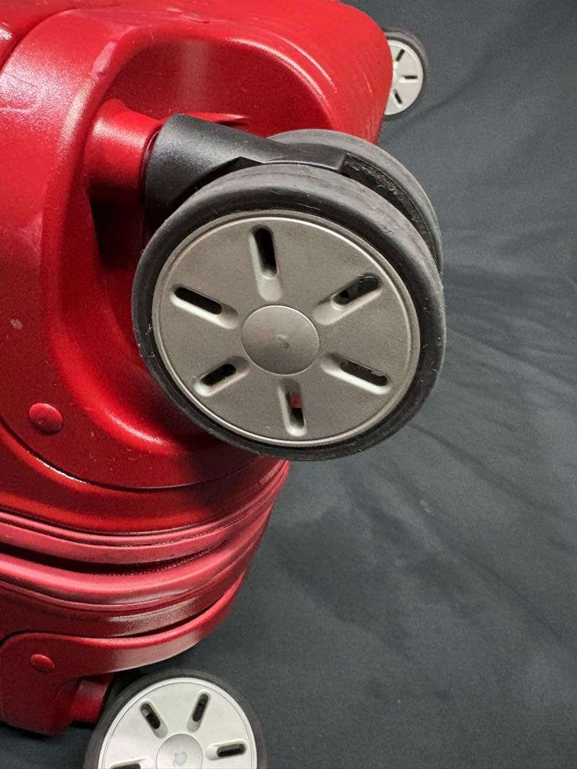 RIMOWA SALSA 82Lスーツケース リモワ レッド 4輪 廃盤 キャリ