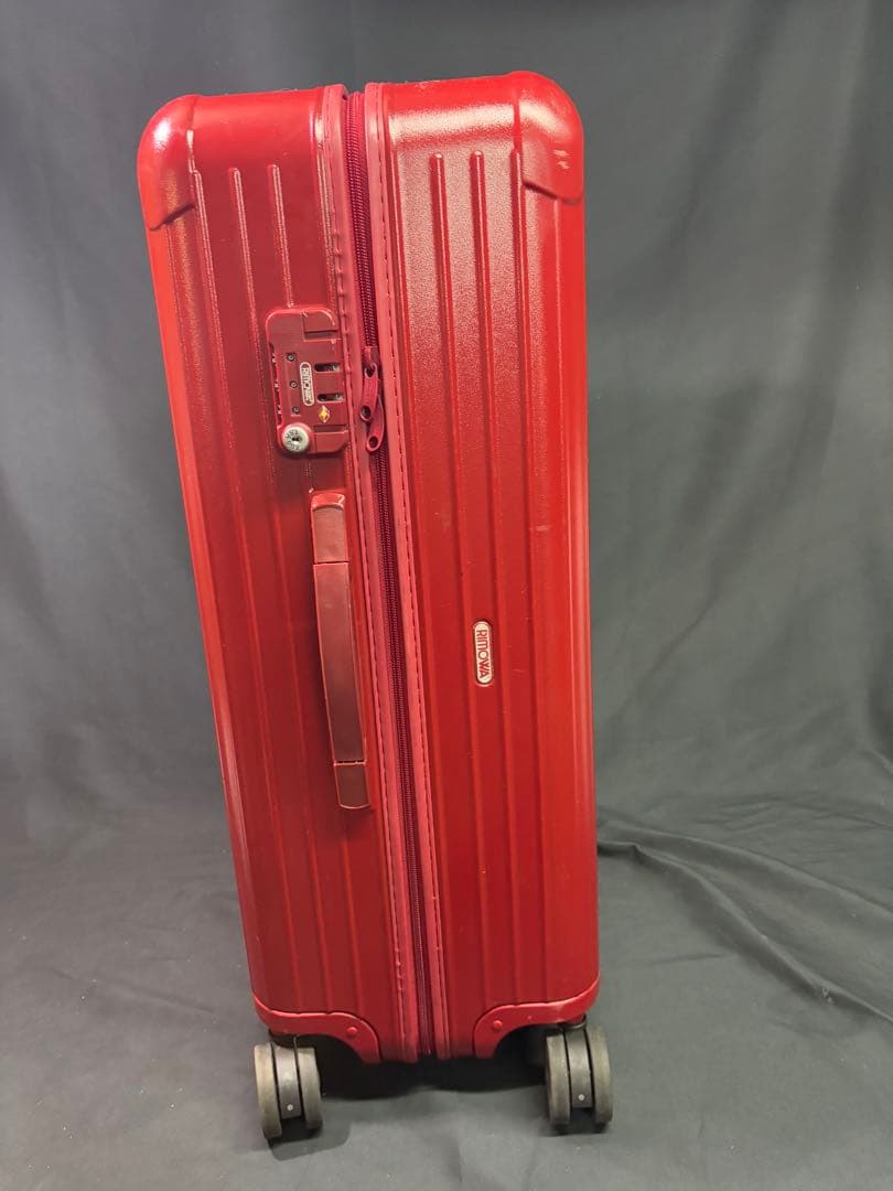 RIMOWA SALSA 82Lスーツケース リモワ レッド 4輪 廃盤 キャリ