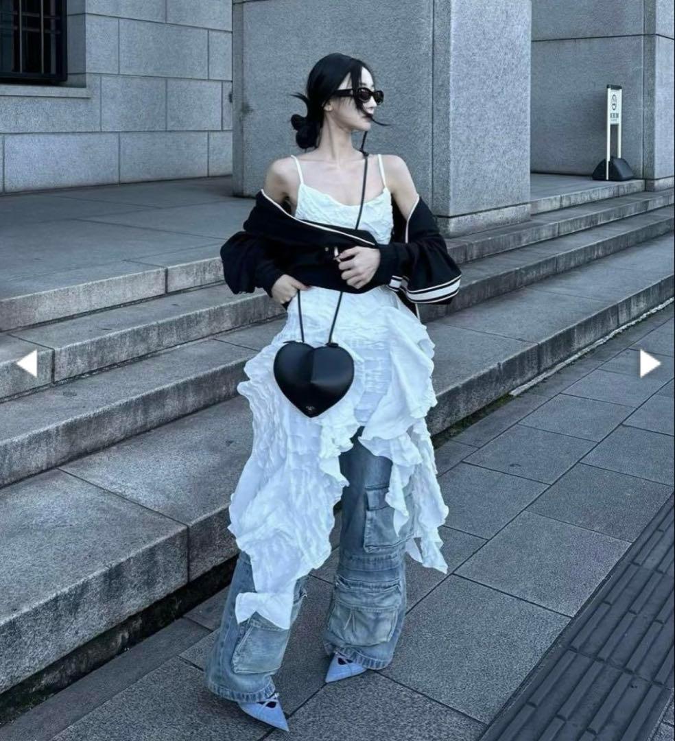 パンツ MELT THE LADY highlight cargo pants