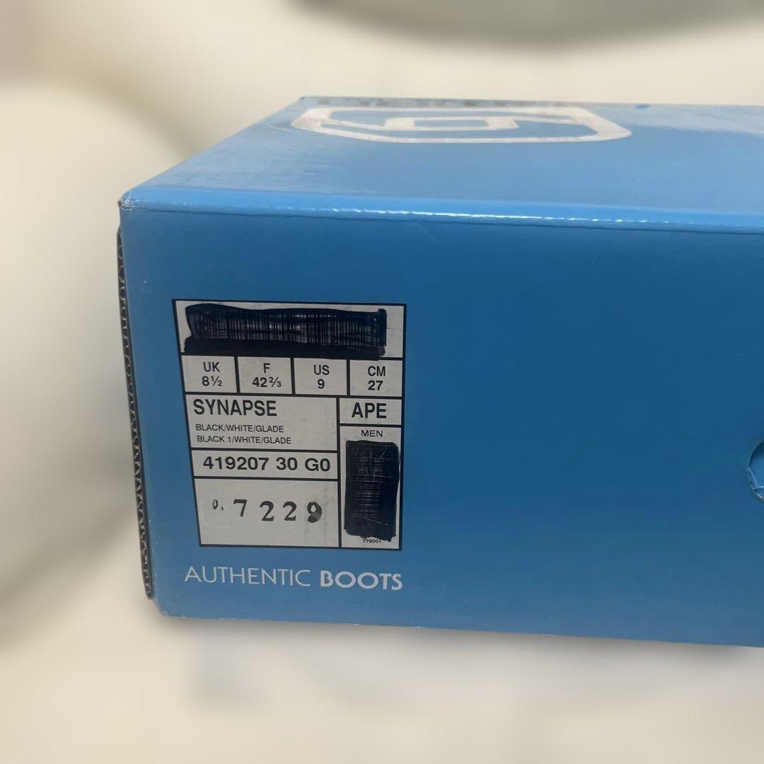 サロモン スノーボードブーツ 黒