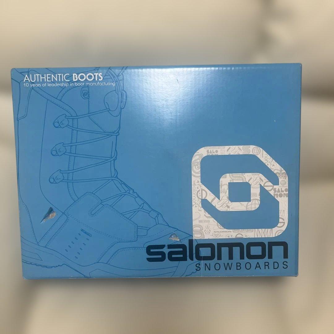 サロモン スノーボードブーツ 黒