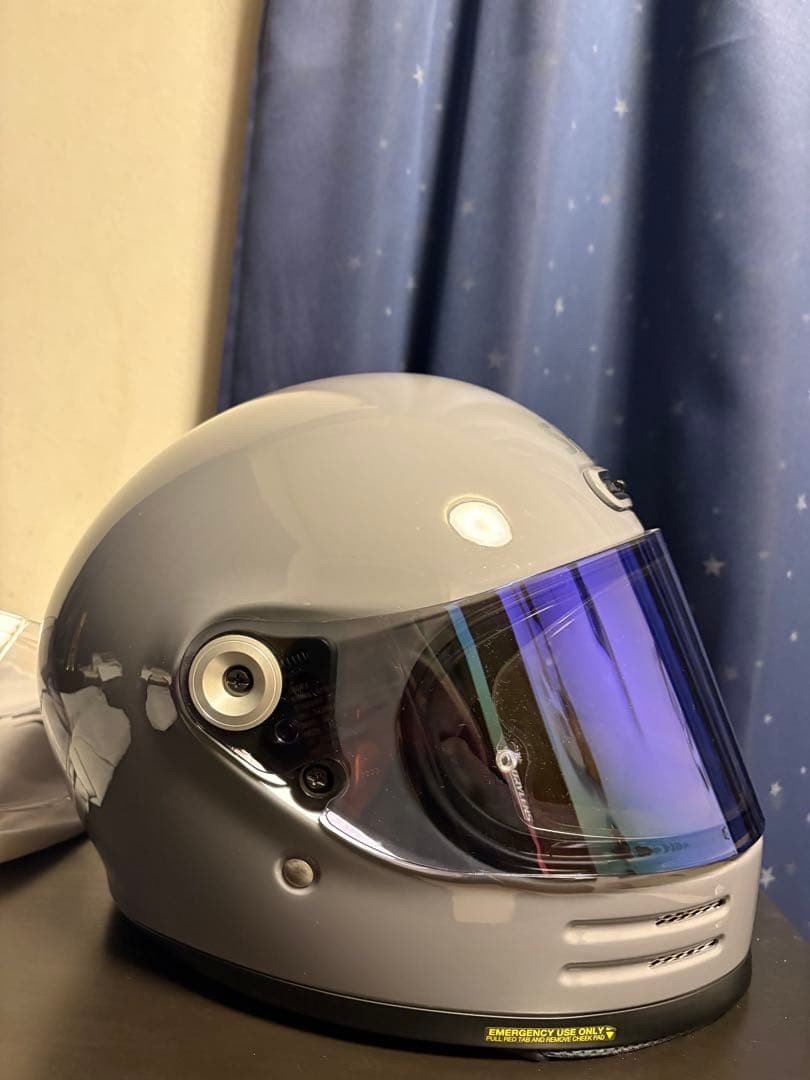 SHOEI Glamster バサルトグレー L