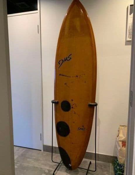 DMS サーフボード　シングルフィン　レトロ　クラッシック