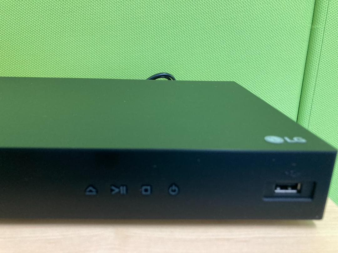 プレーヤー LG UBK90 ULTRA HD Blu-ray DISC PLAYER