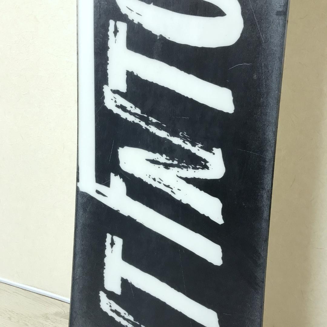 【良品】FNTC TNT 18-19 153cm スノーボード ダブルキャンバー
