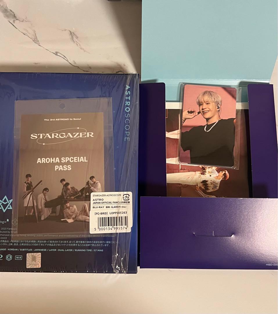 ASTRO ASTROSCOPE Blu-ray FC限定盤