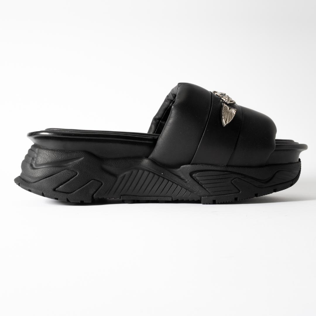 新品 TOGA VIRILIS BLACK SOFT LEATHER 43