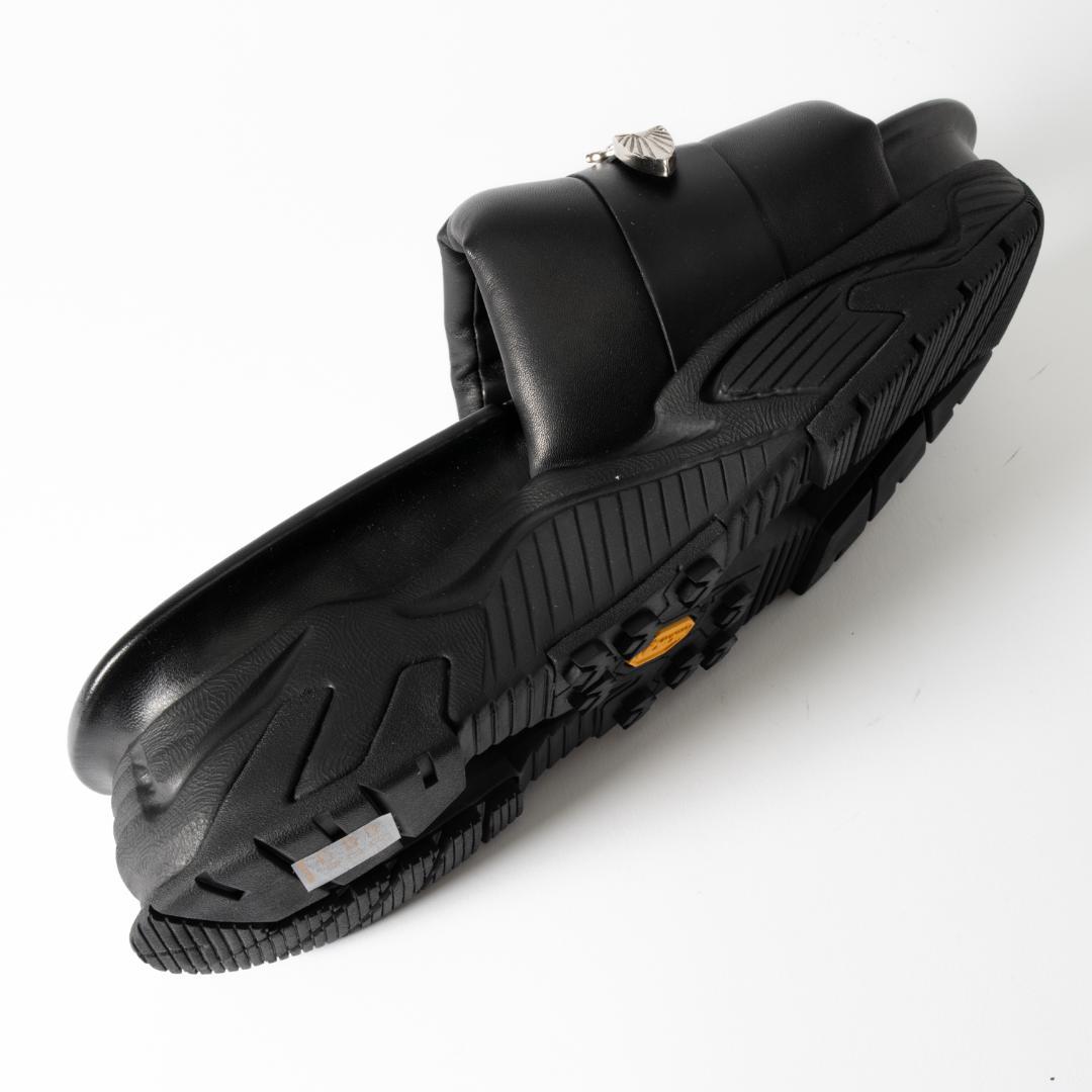 新品 TOGA VIRILIS BLACK SOFT LEATHER 43